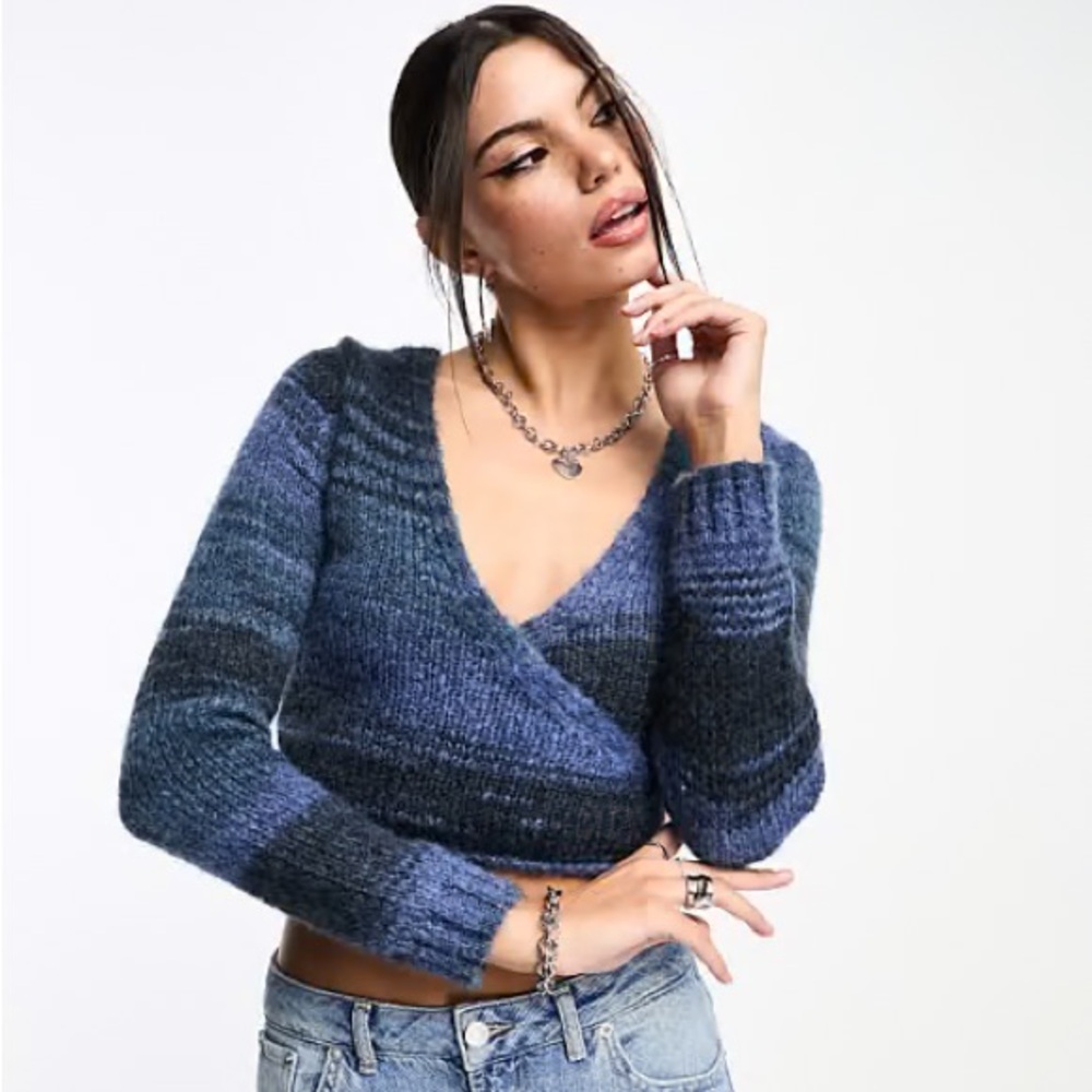 COTTON ON SPACE KNIT WRAP